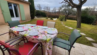 terrasse séjour