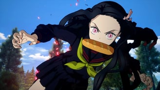 Nezuko Kamado Kimetsu Academy