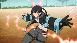 Fire Force Tamaki Kotatsu