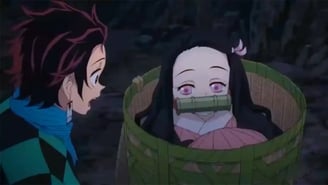 Tanjiro Kamado and Nezuko Kamado