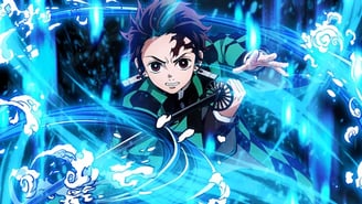 Demon Slayer Tanjiro Kamado Water Breathing