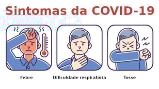 sintomas do COVID-19