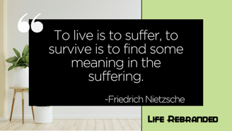 Inspirational quote by Friedrich Nietzsche