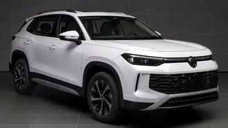 Volkswagen Tayron — Foto: Ministério da Indústria e Informação Tecnológica da China