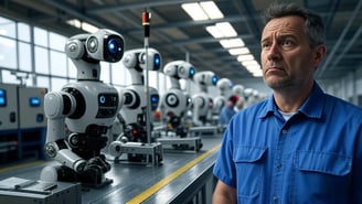 Lonjakan Investasi Robotika Mengancam Pekerjaan Sederhana | NuntiaNews