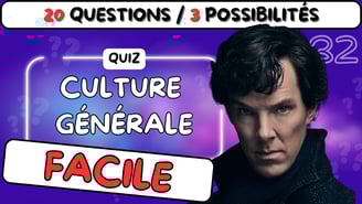 Vignette d'un Quiz Facile