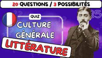 Vignette sur un quiz de littérature
