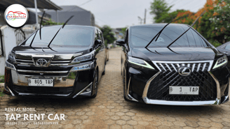 Rental Mobil Alphard & Vellfire