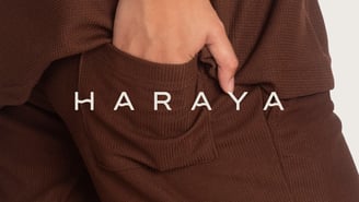 a person wearing brown pants