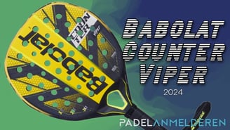 Babolat Counter Viper - Cover