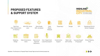 Highland Industrial Features