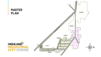 Highland Industrial Master Plan