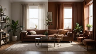 Ambientes com eco: como usar têxteis, plantas e texturas para melhorar a absorção sonora e tornar su