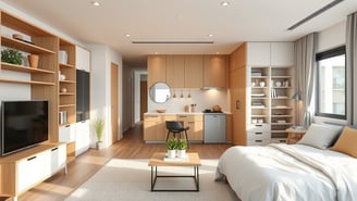 Casas pequenas com grandes ideias: como aproveitar cada cantinho com estilo. Soluções criativas para