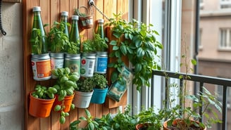 Aprenda a criar uma horta funcional em pouco espaço. Soluções práticas para apartamentos e áreas peq
