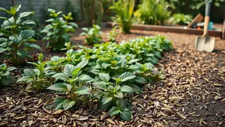 Técnicas simples para evitar ervas daninhas no jardim. Dicas práticas para manter seu espaço limpo.