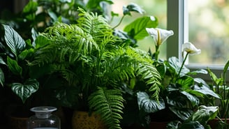 Plantas que ajudam a controlar a umidade: opções naturais e bonitas para deixar sua casa mais seca e