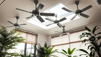 7 soluções práticas para melhorar a ventilação em ambientes fechados. Dicas simples e eficazes.