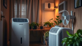 Descubra 7 soluções para ambientes sem ventilação. Alternativas simples e acessíveis para todos.