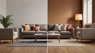 Erro comum de decoração: tapete no tamanho errado. Como escolher medidas ideais para sala e quarto e