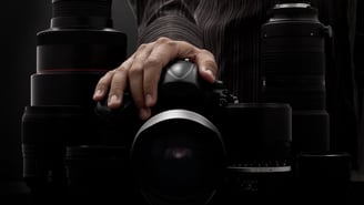 Fine art photography courses cover professional camera gear and creative techniques.
