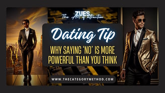 Blog Featured Image: Dating Tip Why Saying No Us More Powerful Than You Think