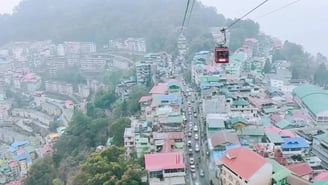 Ropeway, Gangtok