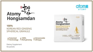 atomy hongsamdan composition