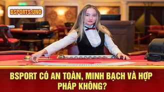 Cá cược an toàn, minh bạch và hợp pháp