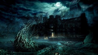 Manoir gothic ténèbre compagnie noire