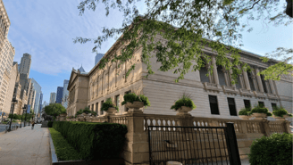 Art Institute in Loop, Downtown Chicago