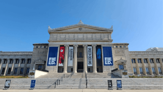Field Museum in South Loop, Downtown Chicago
