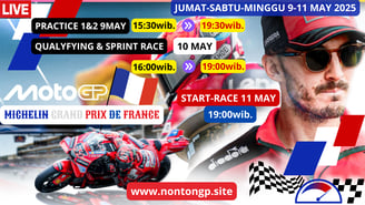 jadwal motogp mei 2025