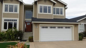 New garage door installed in Terra Linda.