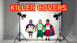 Killer Covers comic book covers logo