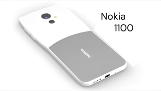 Nokia 1100 Makes a Comeback
