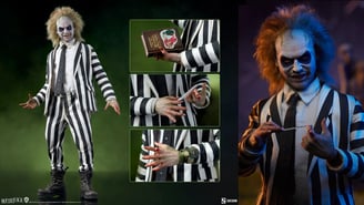 Beetlejuice de Sideshow Collectibles