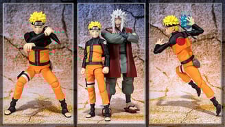 Naruto Sage Mode de S.H.Figuarts