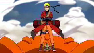 Naruto Sage Mode