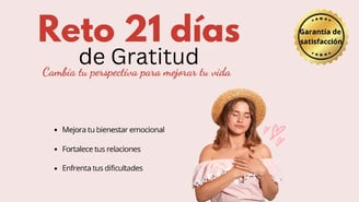 reto gratitud