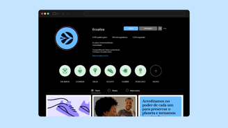 Ecoaliza identidade visual