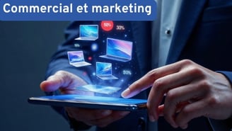 Formations commercial et marketing