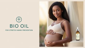 Bio Oil for Stretch Marks Prevention