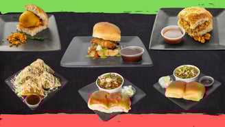 Indian Street Eats at Samosa Bar - Authentic and flavourful street food from India