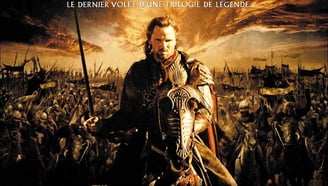 Aragorn dans Le Seigneur des anneaux : le Retour du Roi