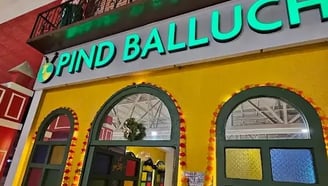 Pind Balluchi gaur city Mall
