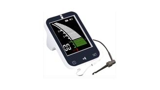 aparelho localizador apical, que mede o comprimento do dente sem precisar de raio x