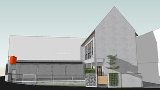 jasa arsitek kontraktor bangunan - design 3D
