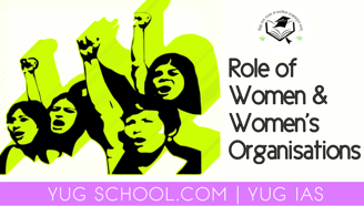 Role of Women and Women's Organizations