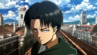 Attack on Titan Levi Ackerman